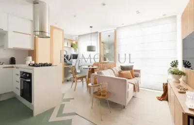 Apartamento com 1 quarto à venda na avenida sargento geraldo sant'ana, 154, jardim marajoara, são paulo por r$ 540.000