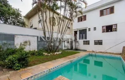Casa com 5 quartos à venda na rua francisco dias velho, 828, vila cordeiro, são paulo por r$ 2.300.000