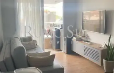 Apartamento com 3 quartos à venda na rua amoipira, 201, campo grande, são paulo por r$ 748.000