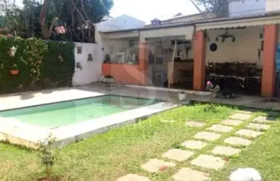 Casa com 4 quartos à venda na rua nicolau alayon, 52, interlagos, são paulo por r$ 1.650.000