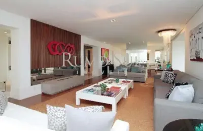 Apartamento com 3 quartos à venda na avenida nossa senhora do sabará, 400, jardim marajoara, são paulo por r$ 2.450.000