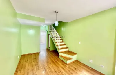 Casa em condomínio fechado com 2 quartos à venda na rua tenente josé maria pinto, 142, jardim marajoara, são paulo por r$ 575.000