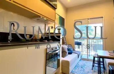 Apartamento com 1 quarto para alugar na rua luiz seráphico júnior, 430, chácara santo antônio, são paulo por r$ 3.500
