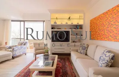 Apartamento com 3 quartos à venda na alameda dos arapanés, 515, moema, são paulo por r$ 2.190.000