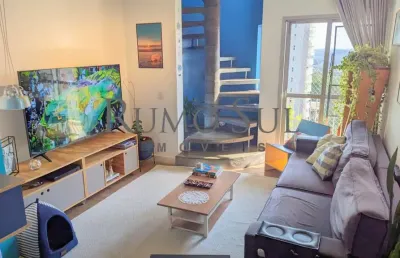 Cobertura com 3 quartos à venda na rua doutor ferreira lopes, 690, jardim marajoara, são paulo por r$ 1.400.000