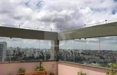 Cobertura com 3 quartos à venda na rua moacir simões da rocha, 454, campo grande, são paulo por r$ 1.750.000