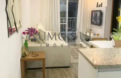 Apartamento com 2 quartos à venda na rua nelson gama de oliveira, 1113, morumbi, são paulo por r$ 575.000