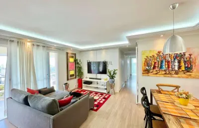 Apartamento com 4 quartos à venda na praça olavo bilac, 242, jardim marajoara, são paulo por r$ 1.590.000