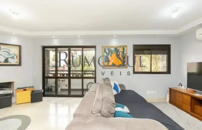 Apartamento com 3 quartos à venda na rua nelson gama de oliveira, 38, vila andrade, são paulo por r$ 839.000