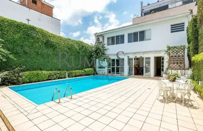 Casa com 4 quartos à venda na rua texas, 658, brooklin, são paulo por r$ 3.000.000