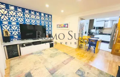 Apartamento com 2 quartos à venda na avenida nossa senhora do sabará, 960, jardim marajoara, são paulo por r$ 1.300.000