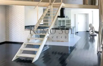 Apartamento com 1 quarto à venda na rua jandiatuba, 559, vila andrade, são paulo por r$ 1.190.000