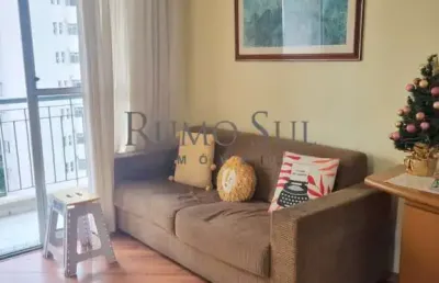 Apartamento com 3 quartos à venda na rua alexandre benois, 620, vila andrade, são paulo por r$ 460.000