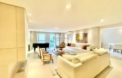 Apartamento com 4 quartos à venda na avenida washington luís, 1576, jardim marajoara, são paulo por r$ 4.700.000