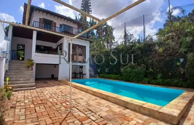 Casa em condomínio fechado com 3 quartos à venda na avenida professor rubens gomes de souza, 335, jardim cordeiro, são paulo por r$ 2.300.000
