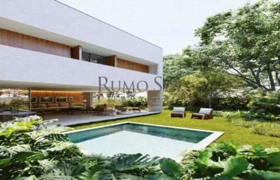 Casa em condomínio fechado com 3 quartos à venda na rua miranda guerra, 293, jardim petrópolis, são paulo por r$ 7.648.000
