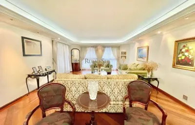 Apartamento com 4 quartos à venda na avenida washington luís, 1576, jardim marajoara, são paulo por r$ 3.000.000