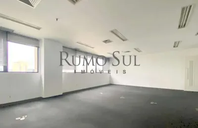 Sala comercial para alugar na avenida adolfo pinheiro, 1000, santo amaro, são paulo por r$ 4.500
