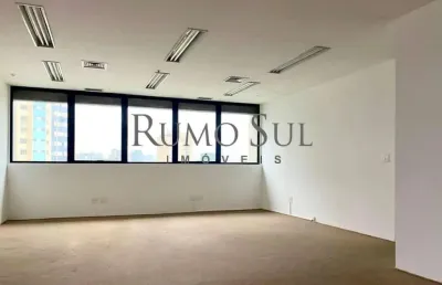 Sala comercial para alugar na avenida adolfo pinheiro, 1000, santo amaro, são paulo por r$ 4.500