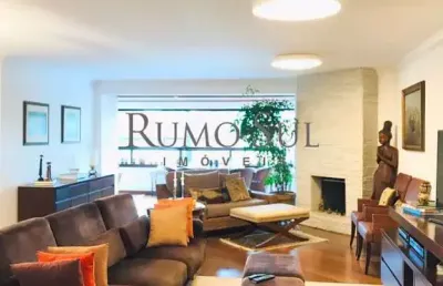 Apartamento com 4 quartos à venda na avenida professor alceu maynard araújo, 443, granja julieta, são paulo por r$ 2.700.000