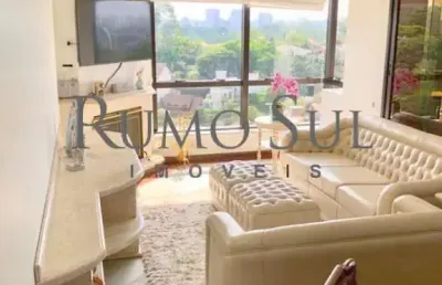 Apartamento com 4 quartos à venda na rua professor alexandre correia, 530, morumbi, são paulo por r$ 4.600.000