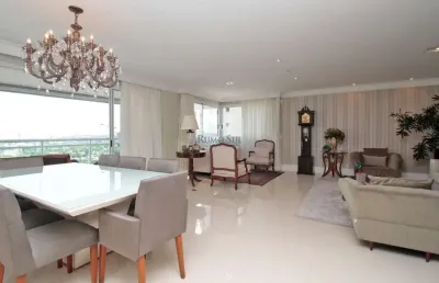 Apartamento com 4 quartos à venda na rua barão do triunfo, 156, brooklin paulista, são paulo por r$ 4.500.000