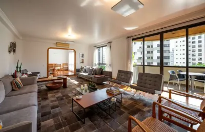 Apartamento com 4 quartos à venda na rua lourenço de almeida, 763, vila nova conceição, são paulo por r$ 13.000.000