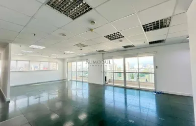 Sala comercial para alugar na rua américo brasiliense, 1923, chácara santo antônio, são paulo por r$ 11.500