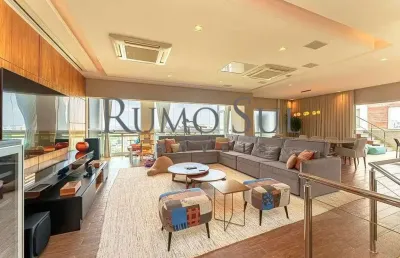 Cobertura com 4 quartos à venda na rua itapimirum, 11, vila andrade, são paulo por r$ 3.199.000