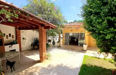Casa com 5 quartos à venda na avenida manoel dos reis araújo, 1180, jardim marajoara, são paulo por r$ 1.970.000
