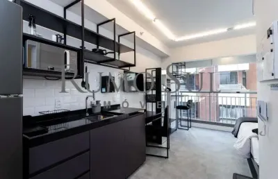 Apartamento com 1 quarto à venda na alameda jauaperi, 299, moema, são paulo por r$ 554.000