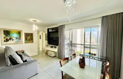 Apartamento com 3 quartos à venda na rua álvares de azevedo, 190, jardim marajoara, são paulo por r$ 1.090.000