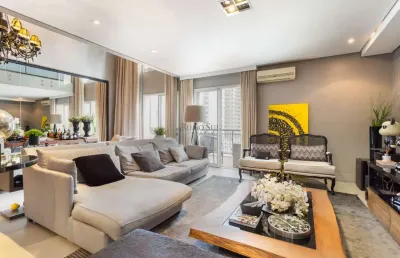 Apartamento com 2 quartos à venda na rua araguari, 449, moema, são paulo por r$ 4.890.000