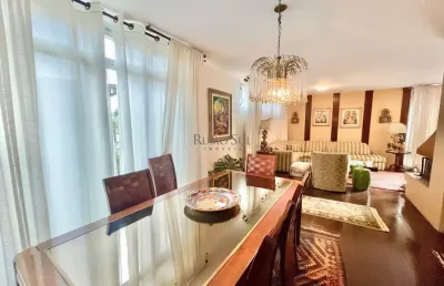 Casa com 5 quartos para alugar na avenida manoel dos reis araújo, 230, jardim marajoara, são paulo por r$ 14.000