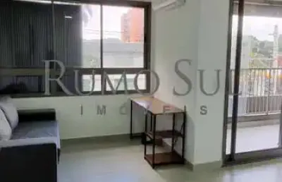 Apartamento com 1 quarto à venda na avenida santo amaro, 7019, santo amaro, são paulo por r$ 550.000