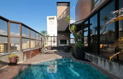 Cobertura com 4 quartos à venda na rua itapimirum, 558, vila andrade, são paulo por r$ 2.200.000