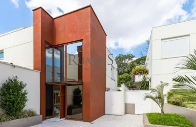 Casa em condomínio fechado com 4 quartos à venda na rua zacarias de gois, 252, campo belo, são paulo por r$ 6.500.000