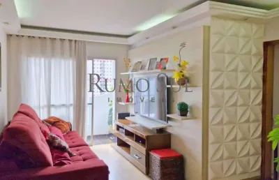 Apartamento com 3 quartos à venda na rua josé benedito salinas, 68, jardim marajoara, são paulo por r$ 710.000