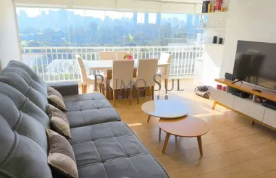Apartamento com 3 quartos para alugar na rua vicentina gomes, 99, jurubatuba, são paulo por r$ 4.500