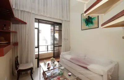 Flat com 1 quarto à venda na alexandre de gusmão, 95, jardim paulista, são paulo por r$ 780.000