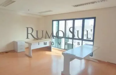 Sala comercial com 3 salas para alugar na avenida vereador josé diniz, 3135, santo amaro, são paulo por r$ 4.500