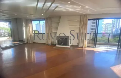 Apartamento com 4 quartos para alugar na avenida jamaris, 897, moema, são paulo por r$ 20.000