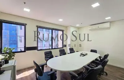 Sala comercial para alugar na avenida doutor cardoso de melo, 1470, vila olímpia, são paulo por r$ 10.000