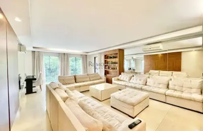 Apartamento com 4 quartos à venda na avenida washington luís, 1576, jardim marajoara, são paulo por r$ 3.900.000