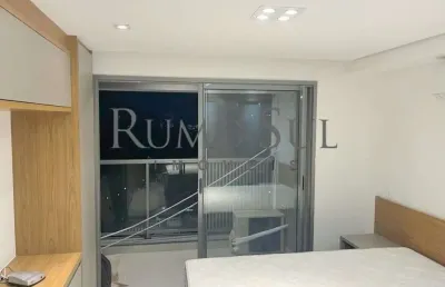 Apartamento com 1 quarto para alugar na avenida vereador josé diniz, 341, alto da boa vista, são paulo por r$ 2.550