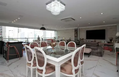 Apartamento com 3 quartos à venda na rua volta redonda, 270, campo belo, são paulo por r$ 4.150.000