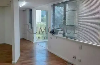 Sala comercial para alugar na avenida engenheiro luiz carlos berrini, 801, itaim bibi, são paulo por r$ 10.000