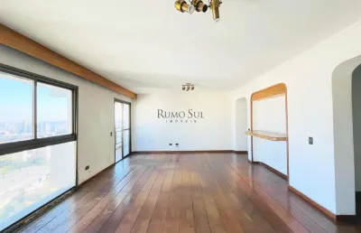 Apartamento com 3 quartos para alugar na avenida washington luís, 1576, jardim marajoara, são paulo por r$ 8.000