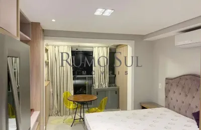 Apartamento com 1 quarto para alugar na avenida vereador josé diniz, 341, alto da boa vista, são paulo por r$ 2.500