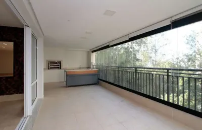 Apartamento com 4 quartos para alugar na avenida interlagos, 800, jardim marajoara, são paulo por r$ 18.000
